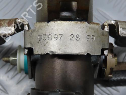 Used Steering column PEUGEOT 206 Hatchback (2A/C) 1.4 i (75 hp) 9383569