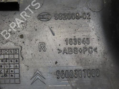 Tågelys CITROËN C4 Picasso I MPV (UD_) 2.0 HDi 150 | BP26303928C37 