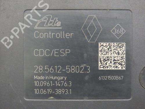 ABS pump RENAULT SCÉNIC III (JZ0/1_) 1.5 dCi | BP21113327M43 