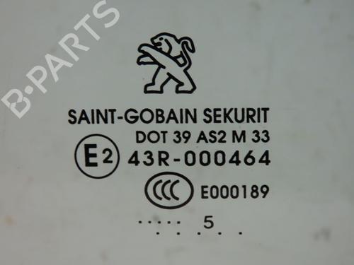 Used Rear left door window PEUGEOT 308 II (LB_, LP_, LW_, LH_, L3_) 1.2 THP 130 (131 hp) 29872633