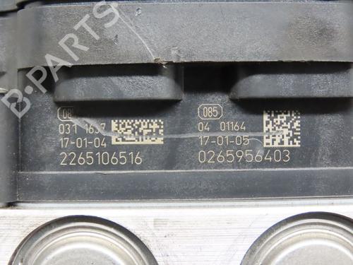 ABS pump RENAULT KANGOO Express (FW0/1_) 1.5 dCi 90 (FW0G, FW05, FW08, FW11) | BP17778411M43 