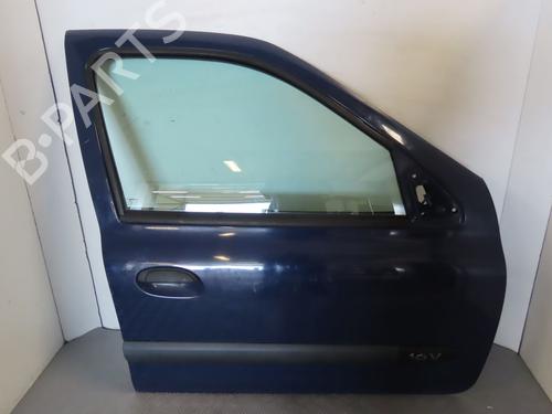 Right front door RENAULT CLIO II (BB_, CB_) 1.2 16V (BB05, BB0W, BB11, BB27, BB2T, BB2U, BB2V, CB05,... | BP23155168C3 