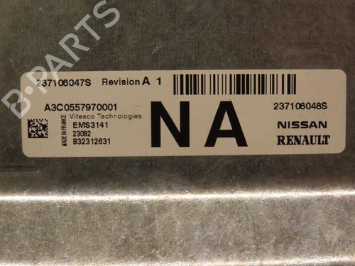 Engine control unit (ECU) RENAULT CLIO V (B7_) 1.0 LPG (B7MT) | BP30117264M57