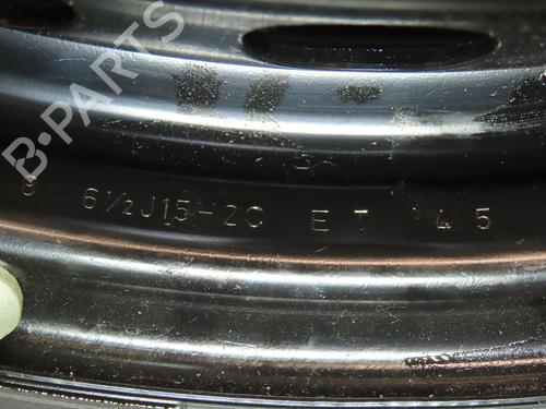 Reservehjul kit RENAULT SCÉNIC II (JM0/1_) 1.5 dCi (JM1E, JM16) (106 hp) 23098983