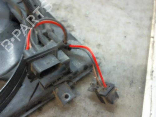 Used Radiator fan CITROËN C4 Picasso I MPV (UD_) 1.6 HDi (109 hp) 11426241