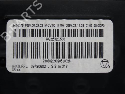 Commande Chauffage MINI MINI (R56) Cooper | BP17779549I5 