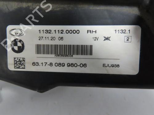 Feu de brouillard avant droit BMW 1 (F40) 118 d (150 hp) 31911677