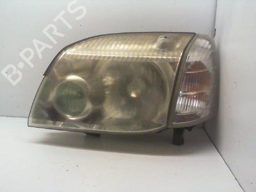 Left daytime light NISSAN X-TRAIL I (T30) 2.2 Di 4x4 | BP23155576C104 