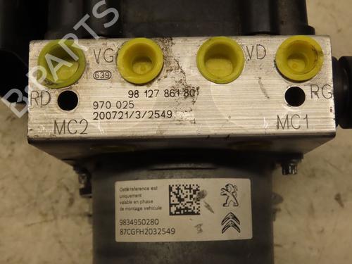 Pompe ABS PEUGEOT RIFTER 1.5 BlueHDi 130 (130 hp) 30605632