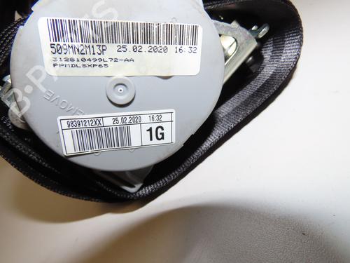 Front left seatbelt CITROËN AMI (9A_) Electric (9AZ2CA) | BP36483119I26 - Image 2