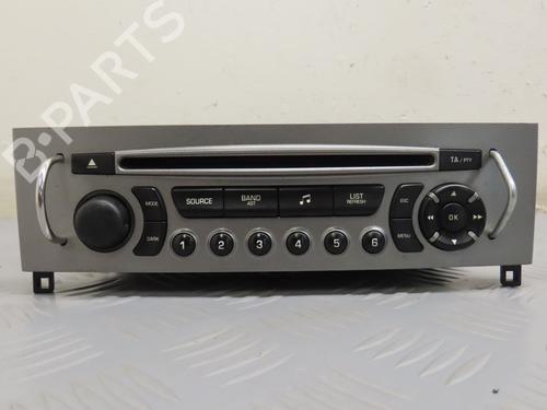 Radio PEUGEOT 308 SW I (4E_, 4H_) 1.6 HDi | BP17779809E6 