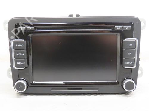 Used Radio VW GOLF VI (5K1) 2.0 TDI 4motion (140 hp) 20243569