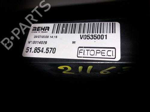 Used Radiator fan Radiator fan FIAT QUBO (225_) 1.3 D Multijet (225CXB1A, 225AXB1A, 225CXB11, 225AXB11,... (75 hp) 11426277 11426277