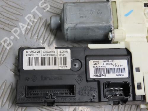 Used Front right window mechanism RENAULT LAGUNA III (BT0/1) 2.0 16V (BT05, BT0F, BT0W) (140 hp) 18076685