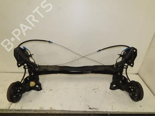 Used Rear axle CITROËN C3 II (SC_) 1.0 VTi 68 (68 hp) 32659392