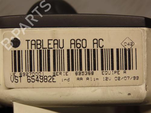 AC Styreenhet / Manøvreringsenhet RENAULT CLIO II (BB_, CB_) 1.4 (B/CB0C, B/CB0S) | BP19653301I5 