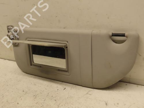Used Left sun visor CITROËN C3 II (SC_) 1.4 (73 hp) 29963628