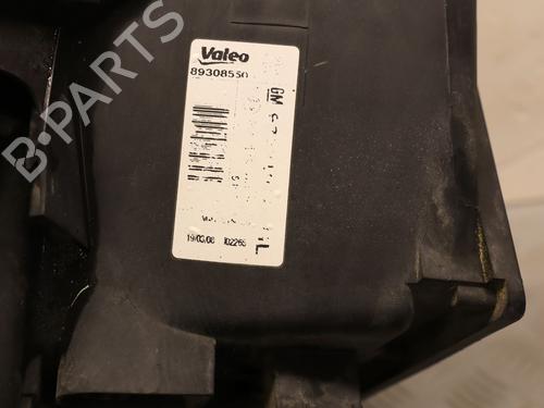Used Left headlight Left headlight OPEL MERIVA A MPV (X03) 1.4 16V Twinport (E75) (90 hp) 36396737 36396737