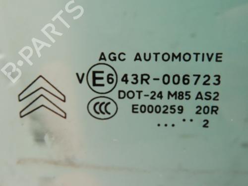 Luna trasera derecha CITROËN C3 II (SC_) 1.2 VTi 82 (82 hp) 31276570