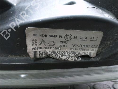Left headlight PEUGEOT PARTNER MPV (5_, G_) 2.0 HDI | BP17782529C28 