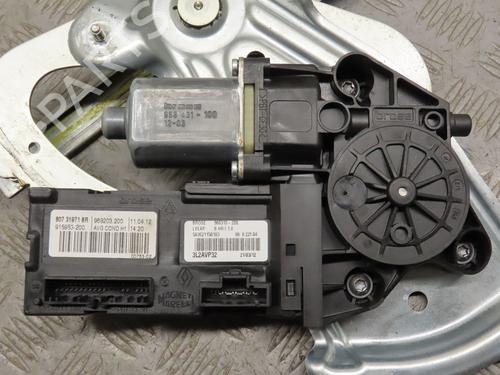 Front left window mechanism RENAULT SCÉNIC III (JZ0/1_) 1.5 dCi | BP27187778C22 