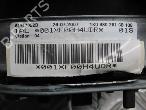 Driver airbag VW GOLF V (1K1) 2.0 TDI 16V | BP9385698C9 