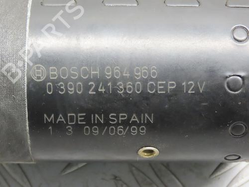 Front wiper motor PEUGEOT 206 Hatchback (2A/C) 1.4 i | BP17783258M29 