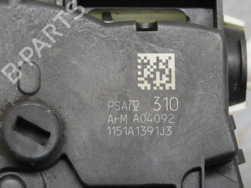 Front left lock CITROËN DS3 (SA_) 1.6 HDi 90 | BP17781476C98 