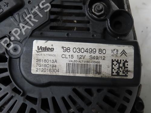 Used Alternator CITROËN C4 AIRCROSS 1.6 HDi 115 AWC (114 hp) 30092981