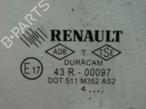 Front right door window RENAULT CLIO IV (BH_) 1.5 dCi 90 | BP24706325C19 