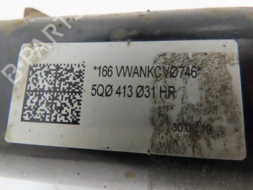 Used Left front shock absorber VW T-ROC (A11, D11) 1.5 TSI (150 hp) 31276012