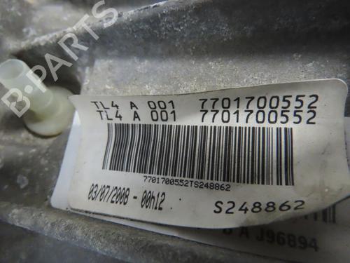 Gearkasse RENAULT MEGANE II (BM0/1_, CM0/1_) 1.5 dCi (BM1E, CM1E) | BP19578150M3 