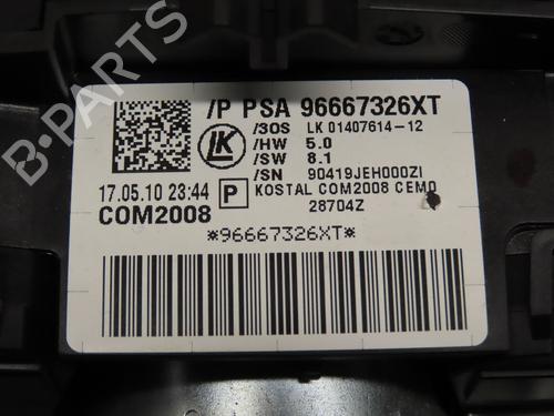 Used Steering column stalk CITROËN DS3 (SA_) 1.6 HDi 90 (92 hp) 26570696