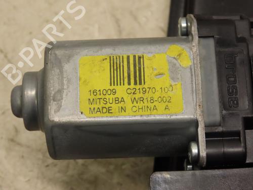 Front left window mechanism RENAULT KADJAR (HA_, HL_) 1.2 TCe 130 (HLMR) | BP29643733C22 
