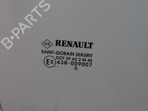 Used Front right door window Front right door window RENAULT CLIO III (BR0/1, CR0/1) 1.5 dCi (C/BR0G, C/BR1G) (68 hp) 33297689 33297689