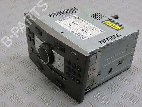 Bilradio OPEL ASTRA H (A04) 1.7 CDTI (L48) | BP19669012E6 