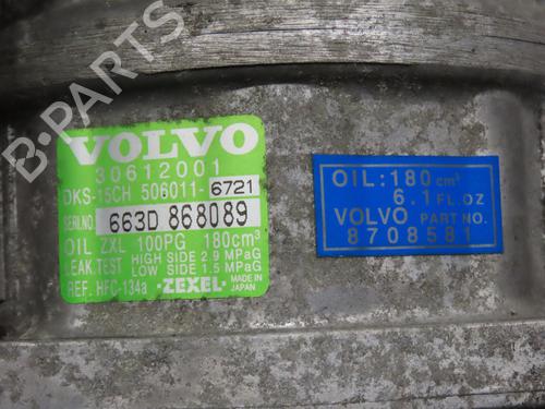 AC-Kompressor VOLVO S40 I (644) 1.8 | BP21226953M34 