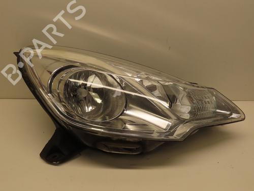 Højre forlygte CITROËN C3 II (SC_) 1.4 HDi 70 (SC8HZC, SC8HR0, SC8HP4) | BP28685419C29 