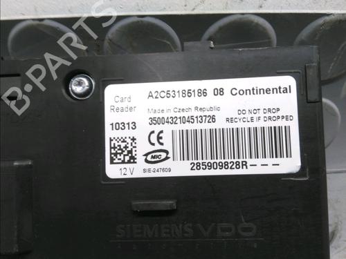 Ignition barrel RENAULT MEGANE III Hatchback (BZ0/1_, B3_) 1.5 dCi | BP17777417M48 