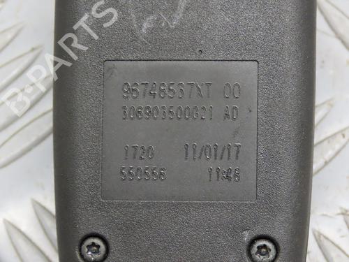 Sikkerhedssele-spænde CITROËN C4 II (NC_) 1.6 HDi 110 | BP17780276I32 - Image 3