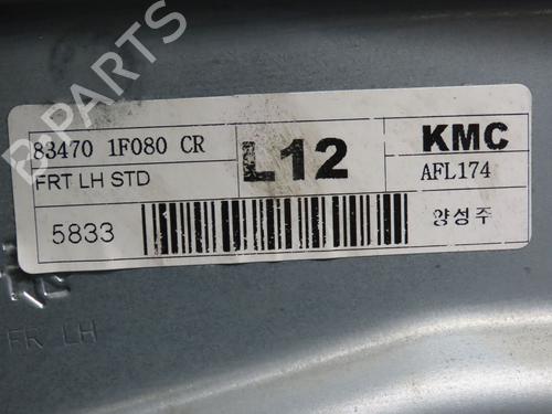 Front left window mechanism KIA SPORTAGE II (JE_, KM_) 2.0 CRDi 4WD | BP21522967C22 