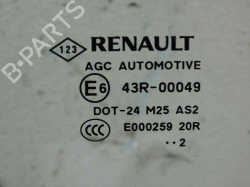 Used Front left door window RENAULT GRAND SCÉNIC III (JZ0/1_) 1.5 dCi (JZ09, JZ0D, JZ10, JZ14, JZ1G, JZ29, JZ2C) (110 hp) 25435836