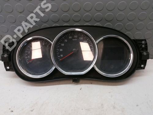Used Instrument cluster DACIA DUSTER (HS_) 1.5 dCi 4x4 (109 hp) 9386197