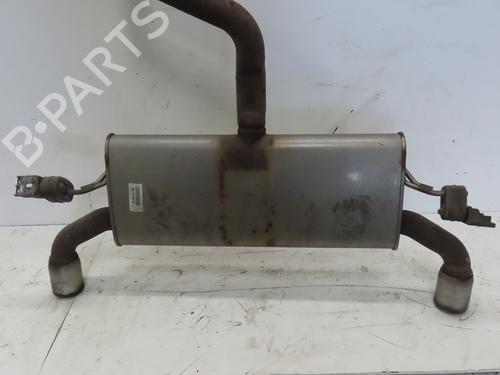 Exhaust system VW GOLF VII (5G1, BQ1, BE1, BE2) 2.0 GTI | BP29740017M121 