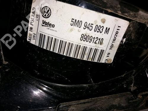 Left tailgate light VW GOLF PLUS V (5M1, 521) 1.4 TSI | BP12123031C79