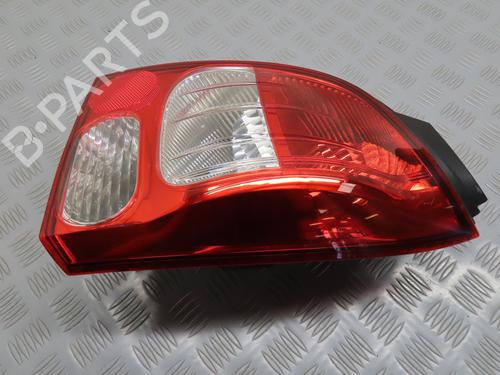 Right taillight RENAULT TWINGO II (CN0_) 1.2 16V (CN04, CN0B) | BP19653356C35 
