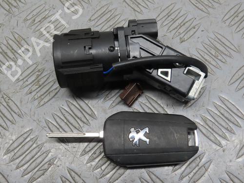 Used Ignition barrel PEUGEOT 208 I (CA_, CC_) 1.4 HDi (68 hp) 9382578