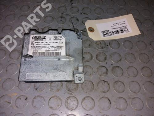 Airbag module PEUGEOT 307 (3A/C) 1.6 HDi 110 (109 hp) 12181108