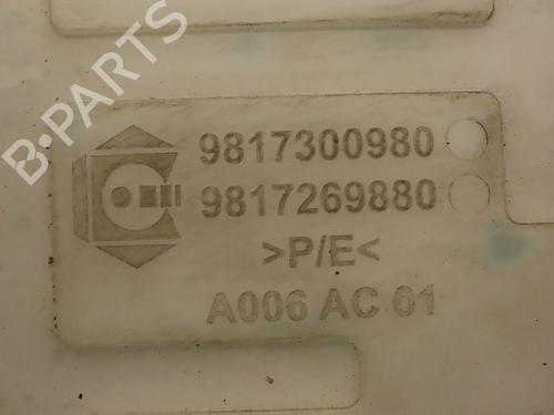 Used Windscreen washer tank CITROËN BERLINGO Box Body/MPV (K9) 1.5 BlueHDi 100 (102 hp) 25830271