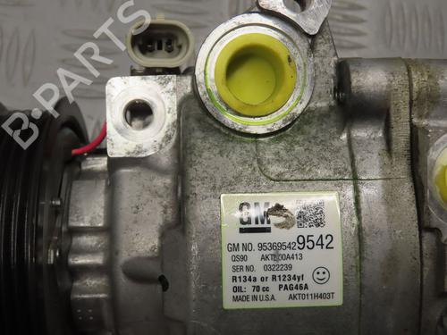 Klimakompressor für OPEL MOKKA / MOKKA X (J13) 1.7 CDTI (_76) (131 hp) 31275951